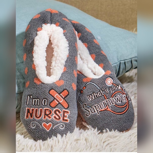 Accessories - 💙Just in 💙 Nurse Themed Slipper Socks